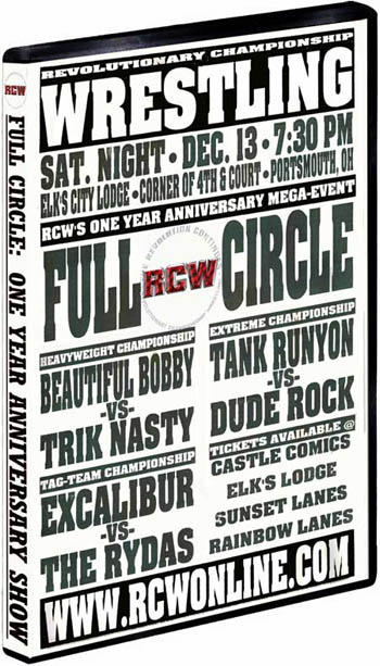 RCW: Full Circle 1
