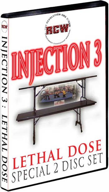 RCW: Injection 3 (SPECIAL 2-DISK SET)