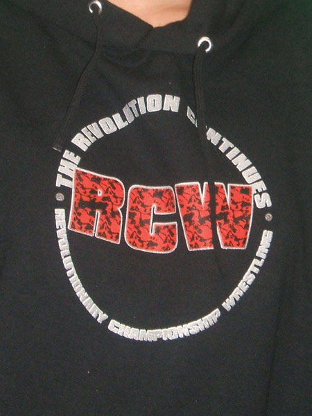 RCW Hoodie (Black)
