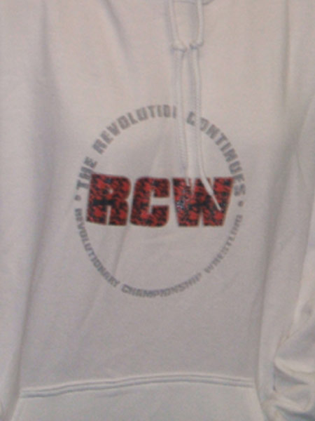 RCW Hoodie (White)