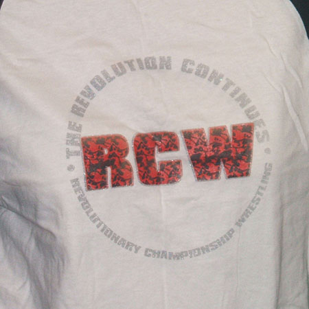 RCW Logo Baseball-style Shirt