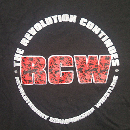 RCW Logo T-Shirt - Black