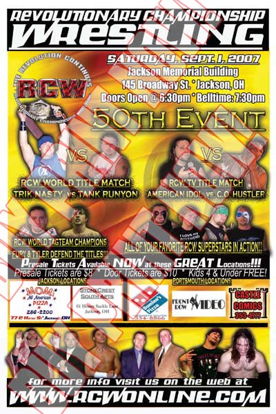 50th Event Poster